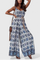 Jumpsuit "Ulrike" – Opvallende Print & Spaghettibandjes
