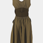Robe Boule "Katana" – Corset & Poches Cargo