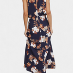 Robe Longue "Lisa" – Fleurs & Col Licou