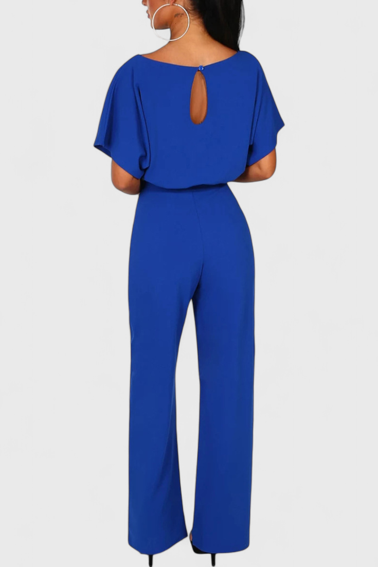 Jumpsuit "Wilma" – Chic & Vloeiend