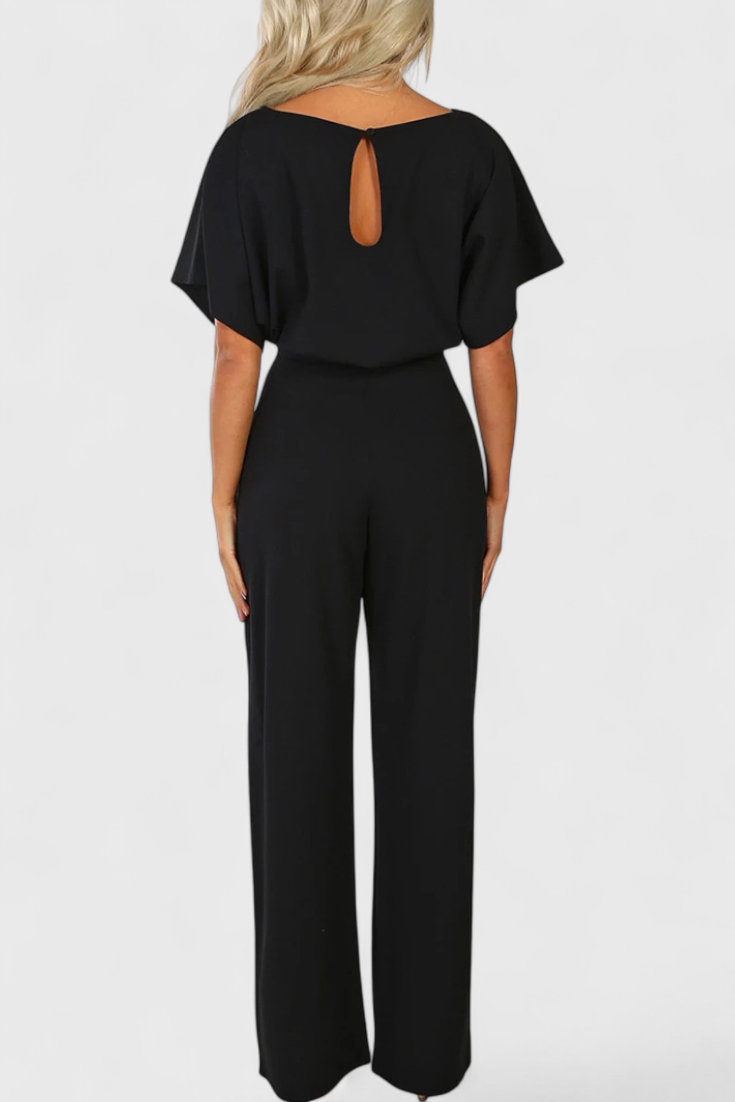 Jumpsuit "Wilma" – Chic & Vloeiend