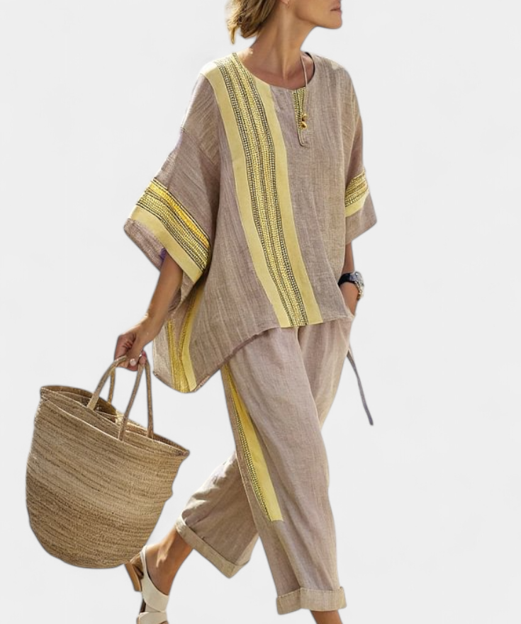 Ensemble Bohème "Leni" – Lin & Bambou