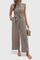 Jumpsuit "Doris" – Geometrische Print