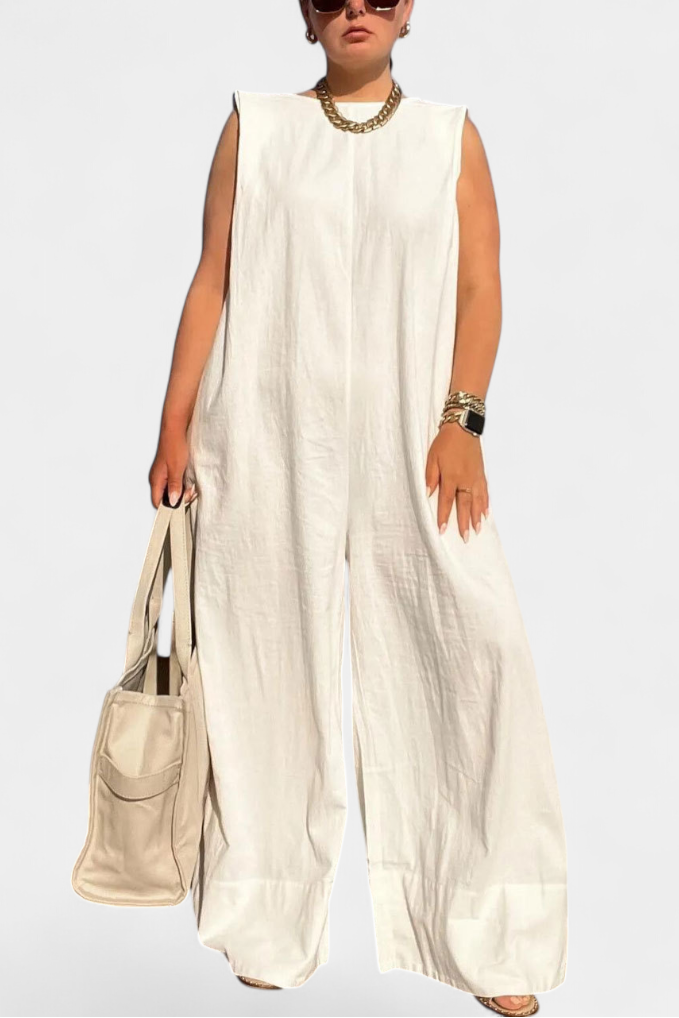 Combinaison oversize "Regina" – Jambes larges