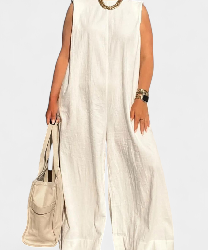 Oversized Jumpsuit "Regina" – Wijde Pijpen
