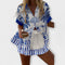 Ensemble "Thea" – Imprimé Tropical