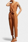 Katoenen Jumpsuit "Juliane" – Mouwloos met V-hals