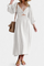 Robe "Petra" – Deux Volants & Manches Bouffantes