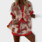 Ensemble de Plage "Marlene" – Imprimé Homards