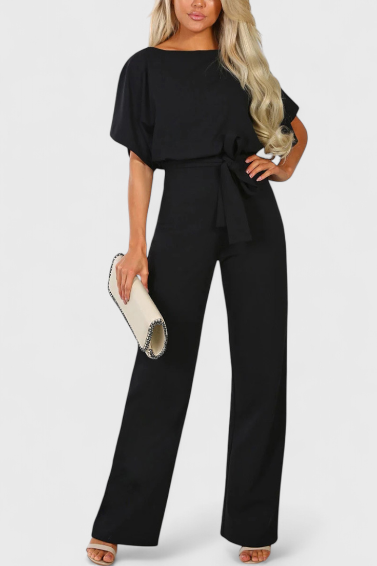 Jumpsuit "Wilma" – Chic & Vloeiend