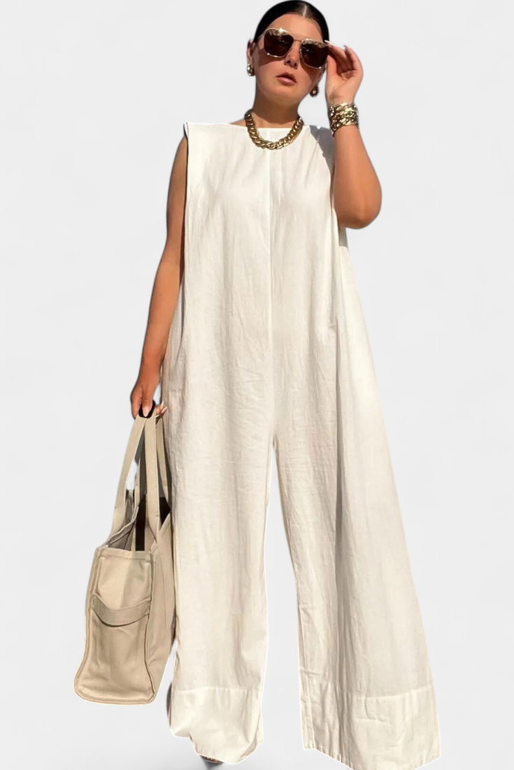 Combinaison oversize "Regina" – Jambes larges