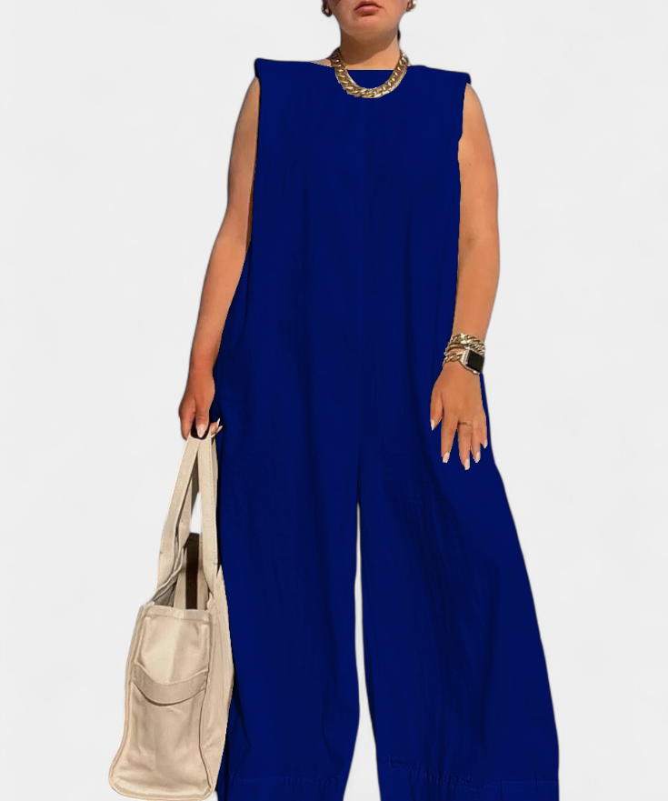 Oversized Jumpsuit "Regina" – Wijde Pijpen