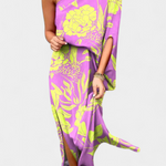 Robe Une Épaule "Heidi" – Dégradé de Couleurs