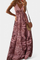 Bloemenkleed "Emmi" – Maxi met Spaghettibandjes