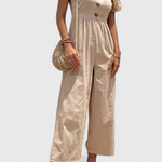 Jumpsuit "Petra" – Knopen Vooraan