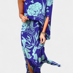 Robe Une Épaule "Heidi" – Dégradé de Couleurs