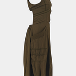 Robe Boule "Katana" – Corset & Poches Cargo
