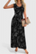 Linnen Jumpsuit "Renate" – Mouwloos