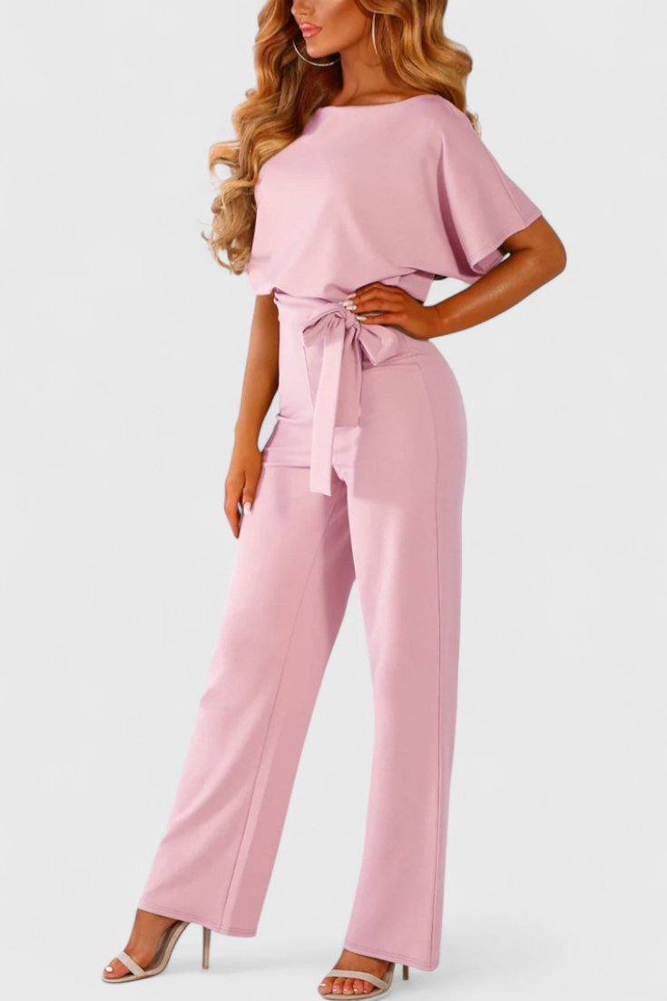 Jumpsuit "Wilma" – Chic & Vloeiend