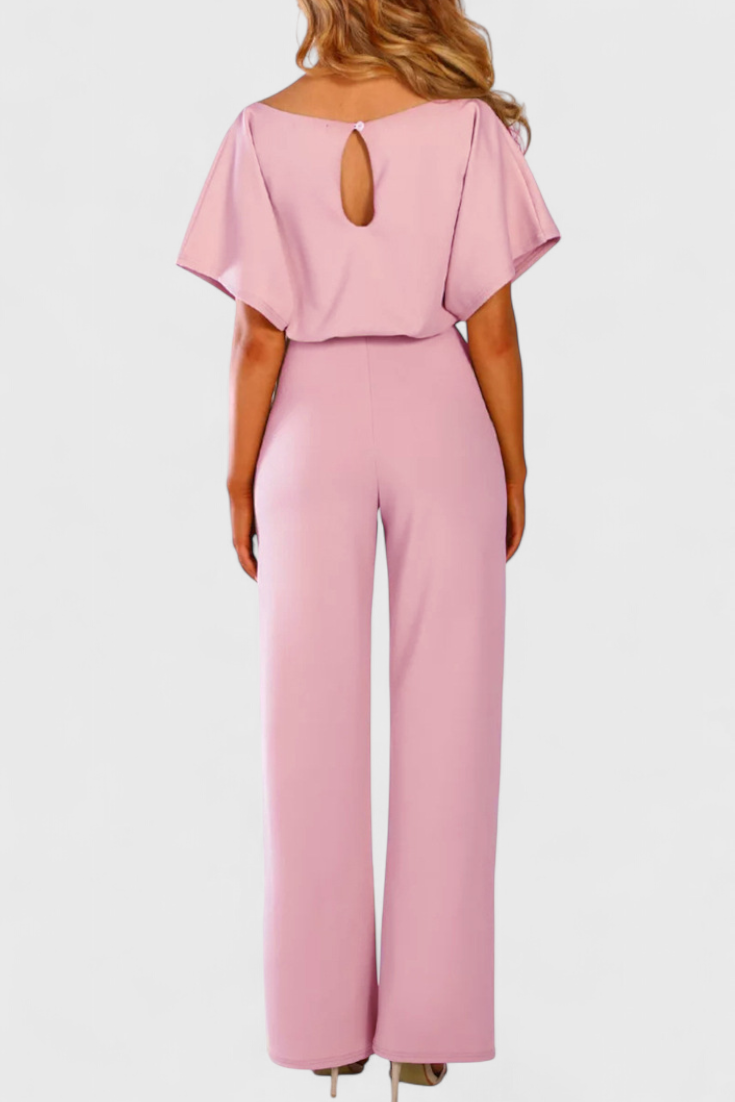 Jumpsuit "Wilma" – Chic & Vloeiend