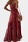 Robe Fleurie "Emmi" – Maxi à Fines Bretelles