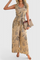 Linnen Jumpsuit "Renate" – Mouwloos