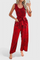 Linnen Jumpsuit "Renate" – Mouwloos