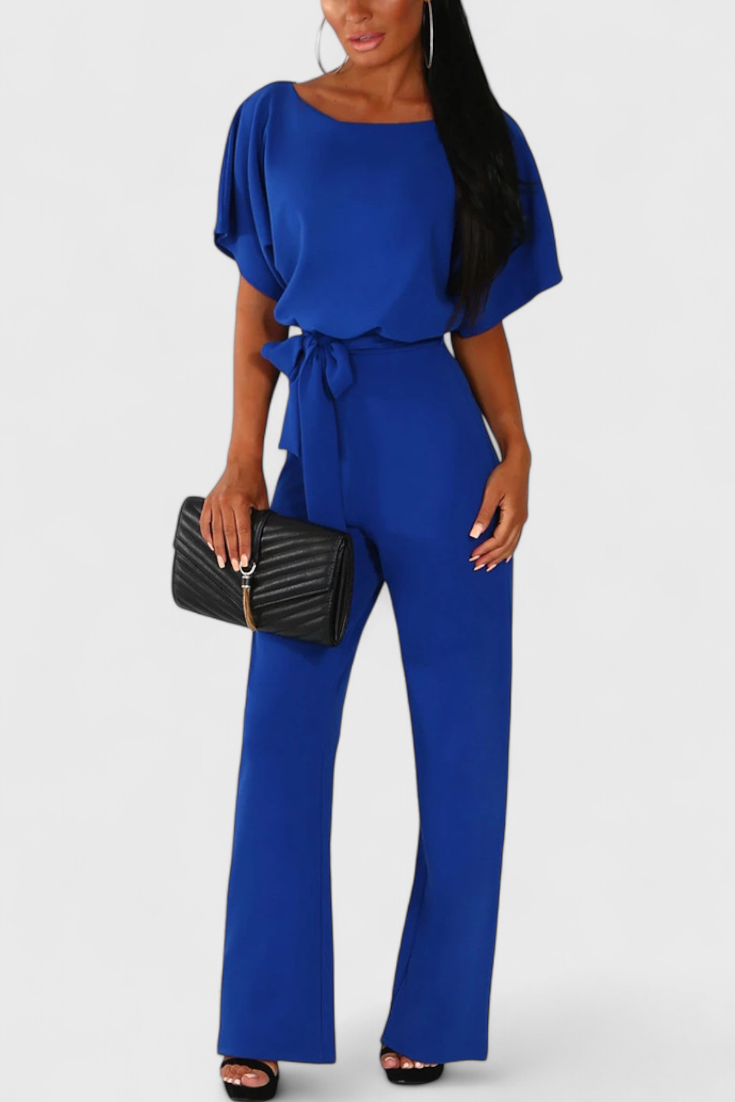 Jumpsuit "Wilma" – Chic & Vloeiend