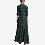 Maxi Hemdkleed "Monika" – Ruiten