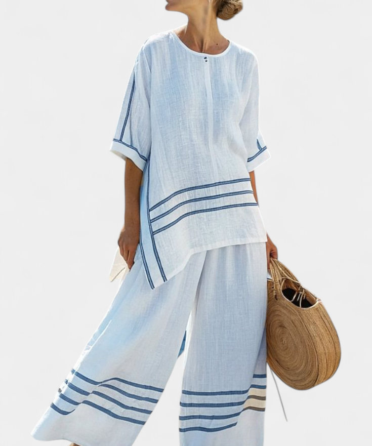 Ensemble "Sophie" – Coton & Lin