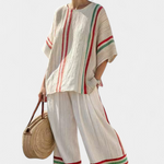 Set "Brigitte" – Mediterrane Strepen
