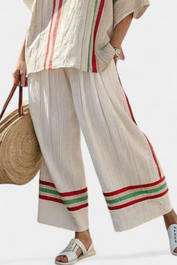 Set "Brigitte" – Mediterrane Strepen