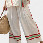 Set "Brigitte" – Mediterrane Strepen