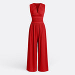 Combinaison "Leonor" – Sans manches, jambes larges