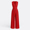 Jumpsuit "Leonor" – Chic & Mouwloos