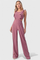 Jumpsuit "Christina" – Cut-Outs & Ruches