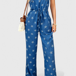 Jumpsuit "Klara" – Sterrenprint