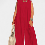 Combinaison oversize "Regina" – Jambes larges