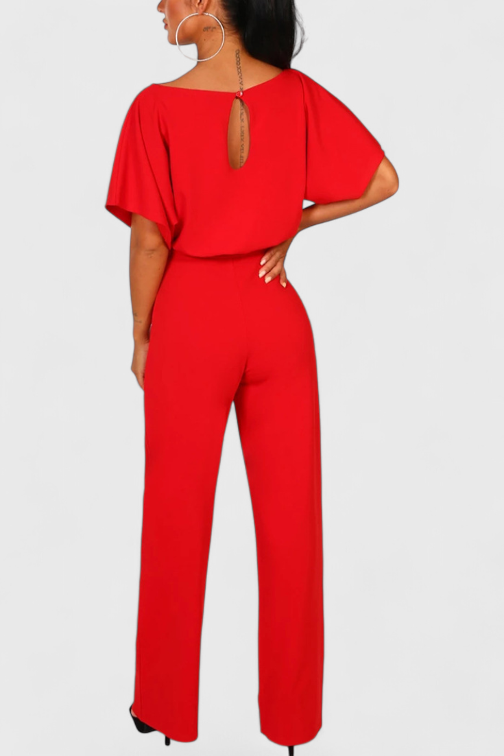 Jumpsuit "Wilma" – Chic & Vloeiend