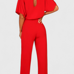 Jumpsuit "Wilma" – Chic & Vloeiend