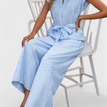 Combinaison rayée "Leonie" – Jambes larges