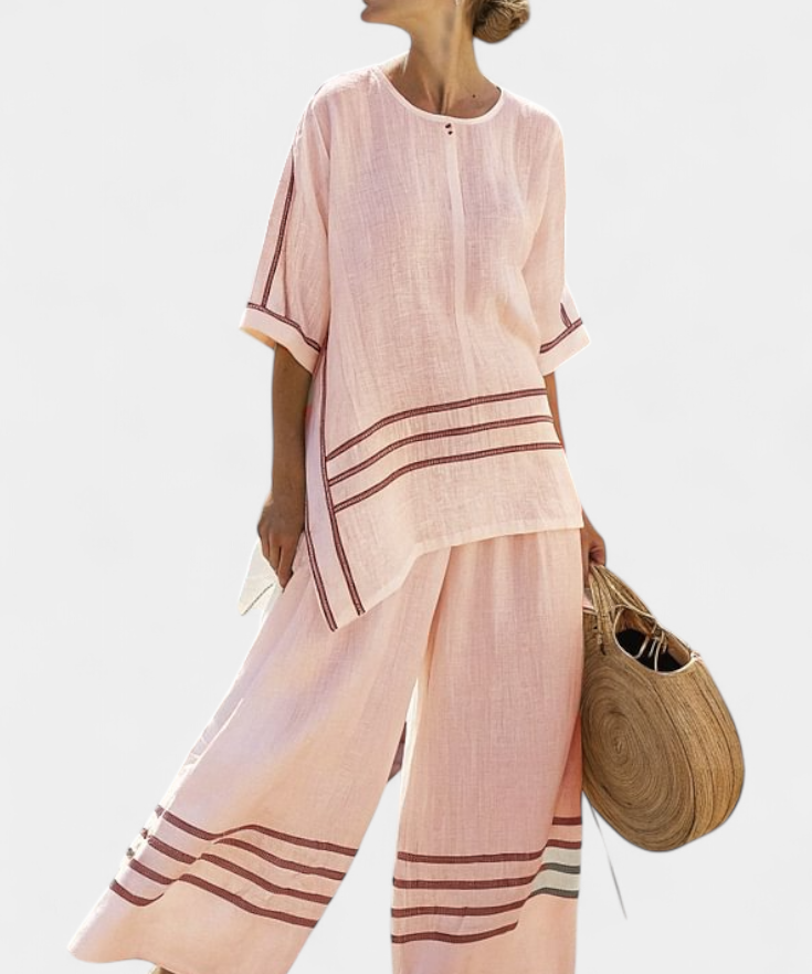 Ensemble "Sophie" – Coton & Lin