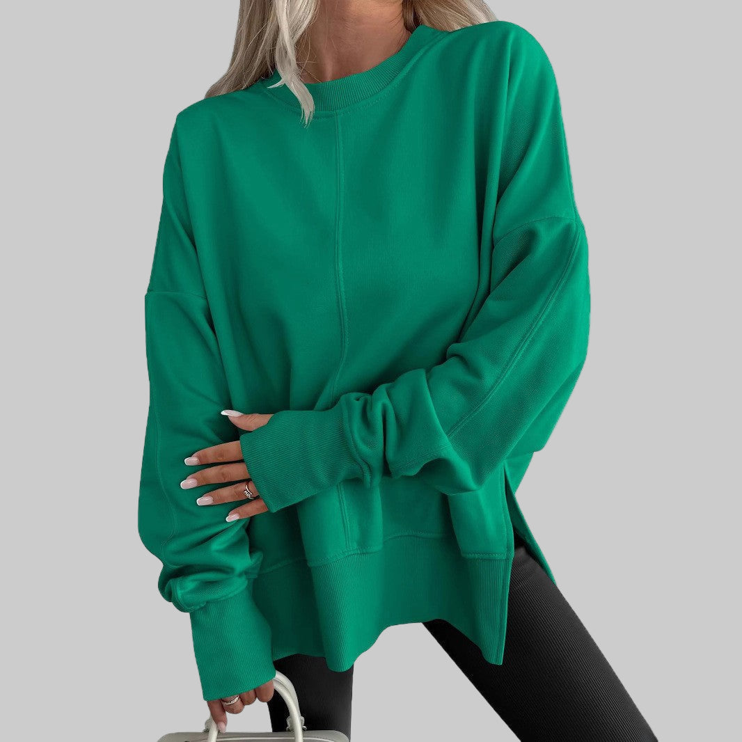 Hoodie "Hannah" – Oversized met Lange Mouwen
