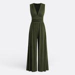 Jumpsuit "Leonor" – Chic & Mouwloos