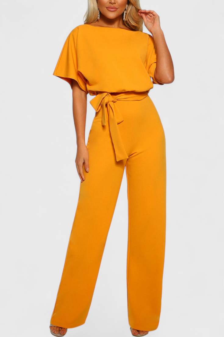Jumpsuit "Wilma" – Chic & Vloeiend