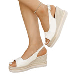 Orthopedische Sandalen "Elisabeth" – Sleehak