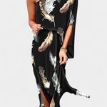 Robe Une Épaule "Heidi" – Dégradé de Couleurs