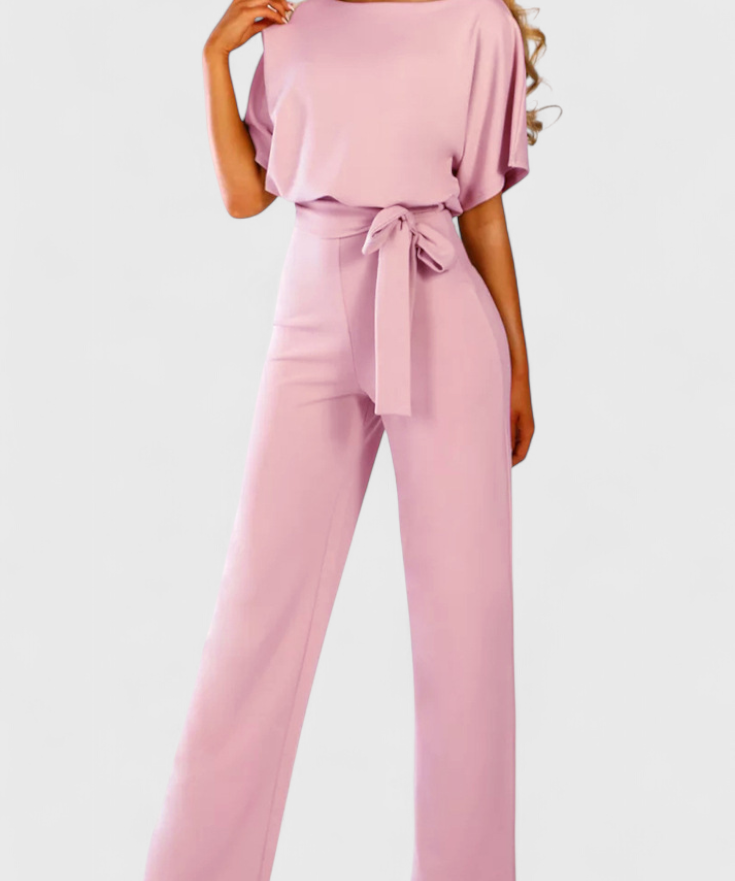 Jumpsuit "Wilma" – Chic & Vloeiend