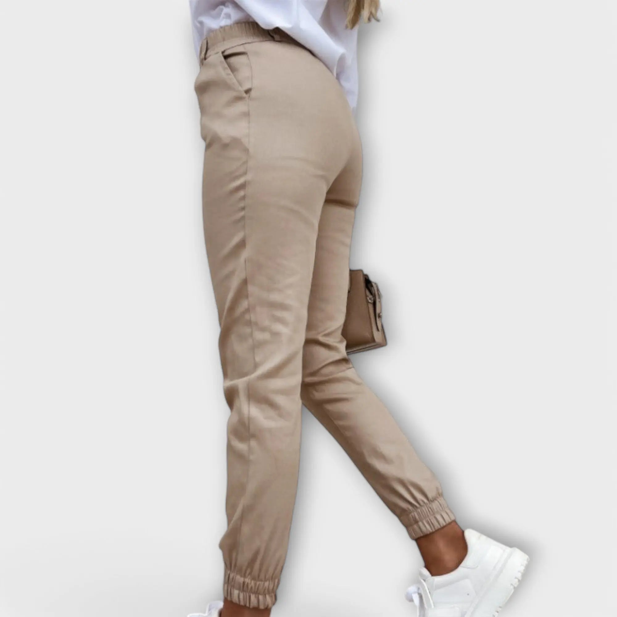 Slim Fit Broek "Veronika"