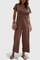 Jumpsuit "Kathrin" – Korte Mouwen & Knoopsluiting